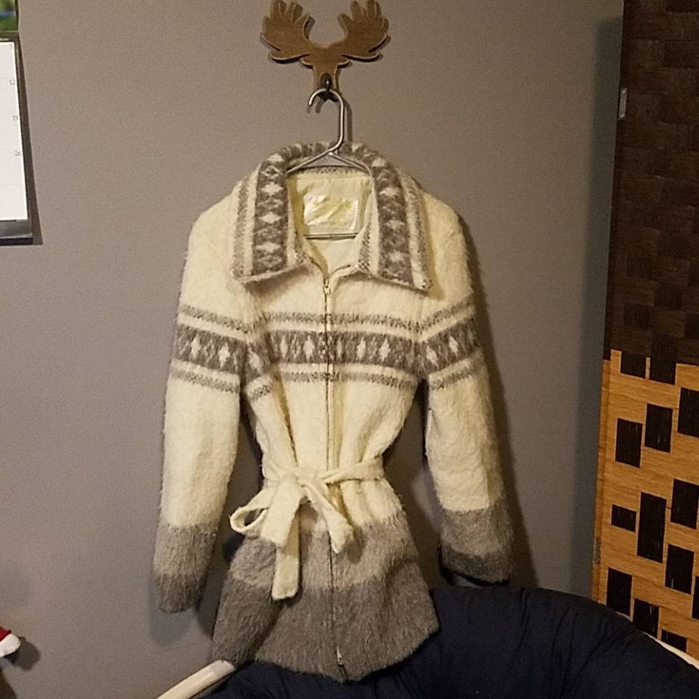 vintage Álafass icewool jacket